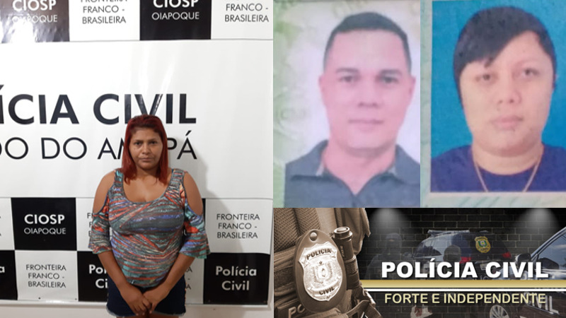 POLÍCIA CIVIL PRENDE TRÊS PESSOAS DURANTE A OPERAÇÃO “FRONTEIRA SEGURA” EM OIAPOQUE